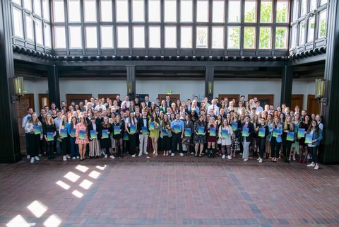 Abschlussfeier 2024 (öffnet Vergrößerung des Bildes)