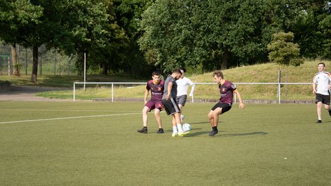 Foto von der Fußball-N8