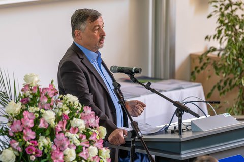 Abschlussfeier 2025 an der Ostfalia am Campus Salzgitter (öffnet Vergrößerung des Bildes)