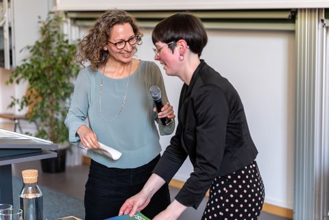 Abschlussfeier 2025 an der Ostfalia am Campus Salzgitter (öffnet Vergrößerung des Bildes)