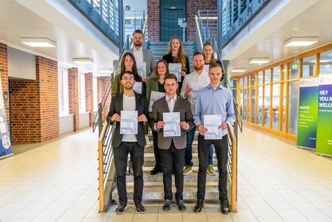 Abschlussfeier 2023 (öffnet Vergrößerung des Bildes)