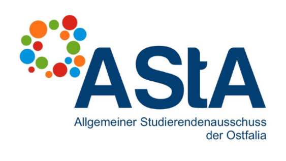 Logo Allgemeiner Studierendenausschuss (AStA) der Ostfalia