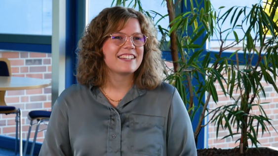 Porträtaufnahme der interviewten Person.