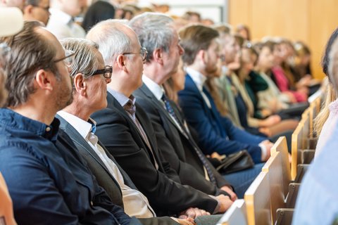 Abschlussfeier 2023 (öffnet Vergrößerung des Bildes)