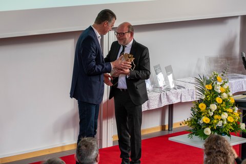 Abschlussfeier 2023 (öffnet Vergrößerung des Bildes)