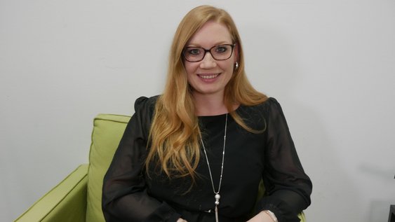 Porträtaufnahme der interviewten Person.