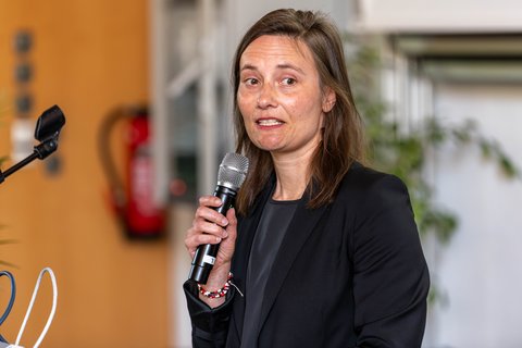 Abschlussfeier 2025 an der Ostfalia am Campus Salzgitter (öffnet Vergrößerung des Bildes)