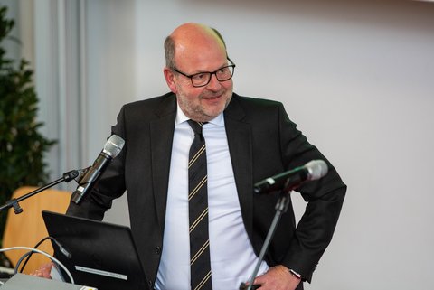 Abschlussfeier 2023 (öffnet Vergrößerung des Bildes)