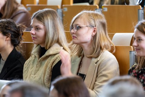 Abschlussfeier 2023 (öffnet Vergrößerung des Bildes)