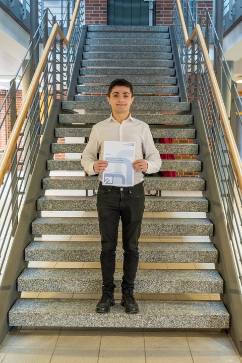 Abschlussfeier 2023 (öffnet Vergrößerung des Bildes)