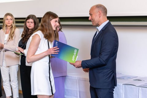 Abschlussfeier 2025 an der Ostfalia am Campus Salzgitter (öffnet Vergrößerung des Bildes)