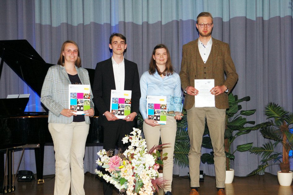 Preisträger Akademische Anschlussfeier 2025