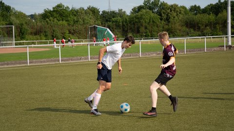 Foto von der Fußball-N8