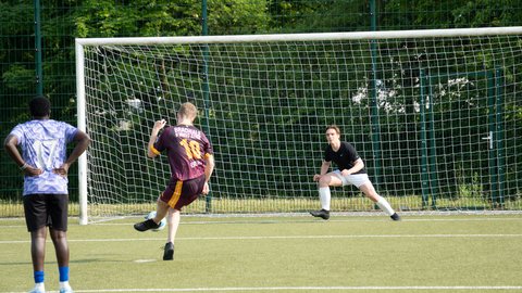 Foto von der Fußball-N8