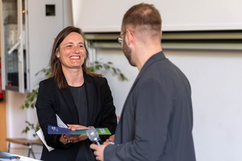 Abschlussfeier 2025 an der Ostfalia am Campus Salzgitter (öffnet Vergrößerung des Bildes)