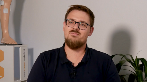 Porträtaufnahme der interviewten Person.