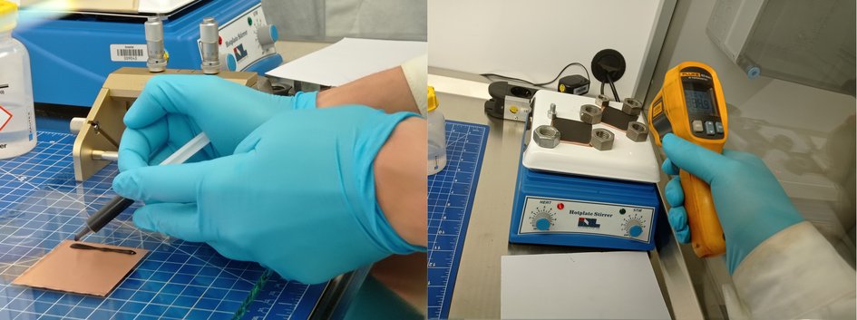 Beschichten der Ableiter