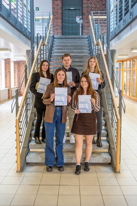 Abschlussfeier 2023 (öffnet Vergrößerung des Bildes)