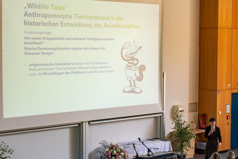 Abschlussfeier 2025 an der Ostfalia am Campus Salzgitter (öffnet Vergrößerung des Bildes)