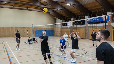 Foto von der Volleyball-N8