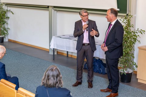 Abschlussfeier 2025 an der Ostfalia am Campus Salzgitter (öffnet Vergrößerung des Bildes)