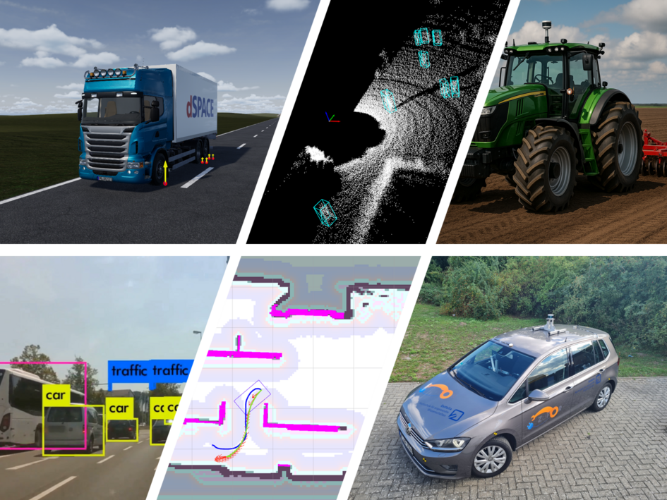 Übersicht Aktive Fahrzeugsicherheit