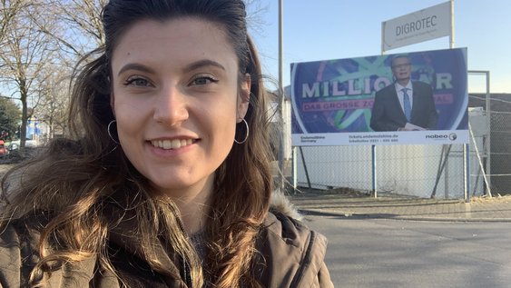 Porträtaufnahme der interviewten Person.