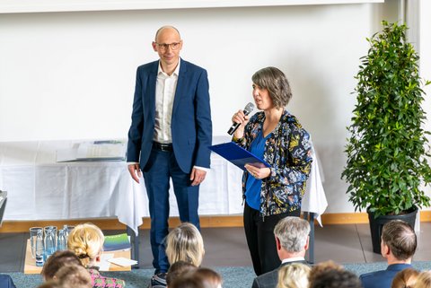 Abschlussfeier 2024 (öffnet Vergrößerung des Bildes)