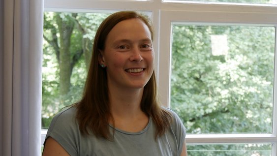 Porträtaufnahme der interviewten Person.