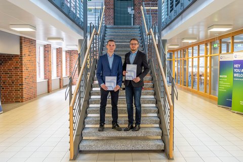 Abschlussfeier 2023 (öffnet Vergrößerung des Bildes)