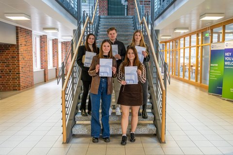 Abschlussfeier 2023 (öffnet Vergrößerung des Bildes)