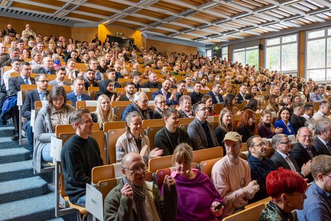 Abschlussfeier 2023 (öffnet Vergrößerung des Bildes)