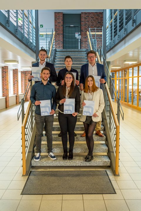 Abschlussfeier 2023 (öffnet Vergrößerung des Bildes)