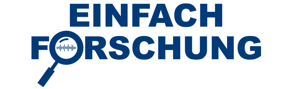 Logo des Podcasts "Einfach Forschung"