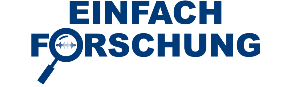 Logo des Podcasts "Einfach Forschung"