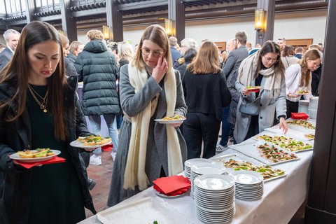 Abschlussfeier 2023 (öffnet Vergrößerung des Bildes)