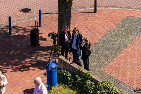 Abschlussfeier 2025 an der Ostfalia am Campus Salzgitter (öffnet Vergrößerung des Bildes)