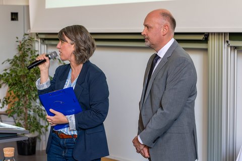 Abschlussfeier 2025 an der Ostfalia am Campus Salzgitter (öffnet Vergrößerung des Bildes)