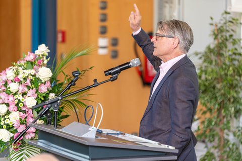 Abschlussfeier 2025 an der Ostfalia am Campus Salzgitter (öffnet Vergrößerung des Bildes)