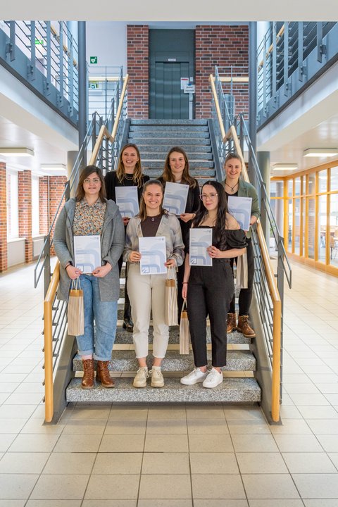 Abschlussfeier 2023 (öffnet Vergrößerung des Bildes)