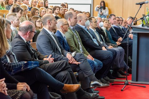 Abschlussfeier 2023 (öffnet Vergrößerung des Bildes)