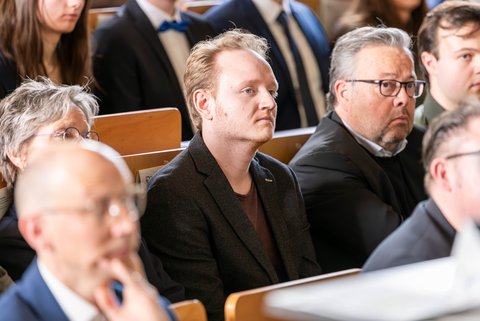 Abschlussfeier 2024 (öffnet Vergrößerung des Bildes)