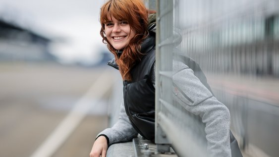 Porträtaufnahme der interviewten Person.