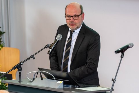 Abschlussfeier 2023 (öffnet Vergrößerung des Bildes)