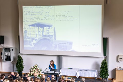 Abschlussfeier 2024 (öffnet Vergrößerung des Bildes)