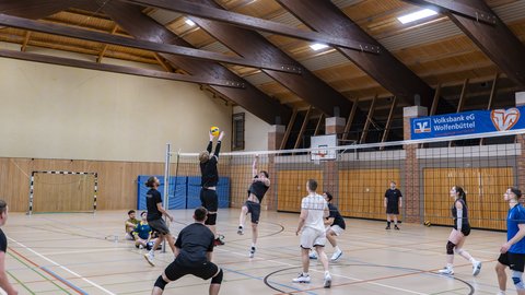 Foto von der Volleyball-N8