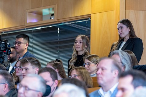 Abschlussfeier 2023 (öffnet Vergrößerung des Bildes)