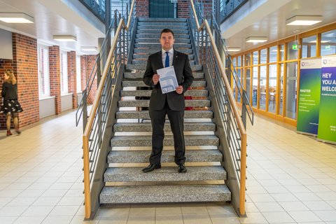 Abschlussfeier 2023 (öffnet Vergrößerung des Bildes)