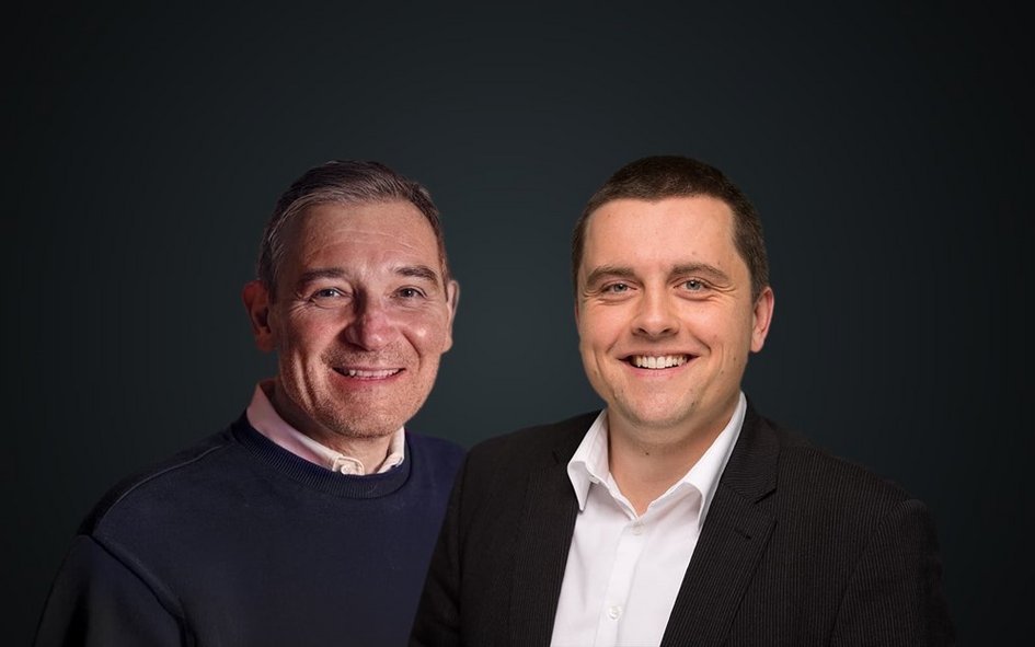 Prof. Dr. Albert Galli und Prof. Dr. Markus Breuer