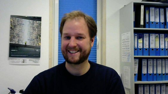 Porträtaufnahme der interviewten Person.